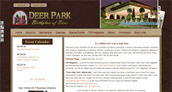 Desktop Screenshot of deerparkchamber.org